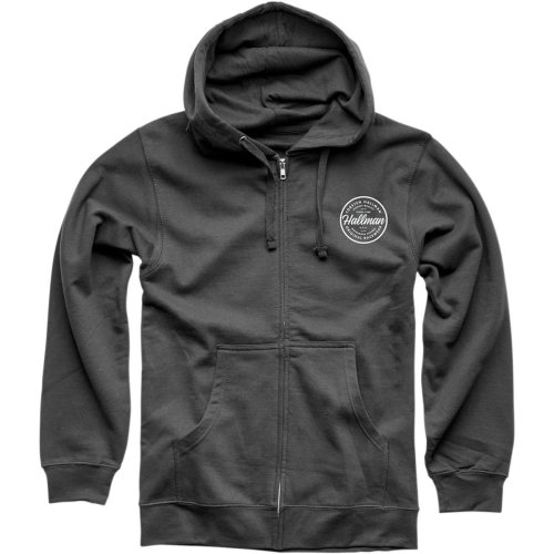 Thor - Thor Hallman Traditions Zip-up Hoody - 3050-5204 - Gray - Small