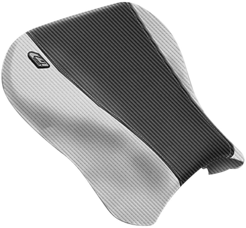Luimoto - Luimoto Baseline Rider Seat Covers - CF Black/CF Pearl - 4031102