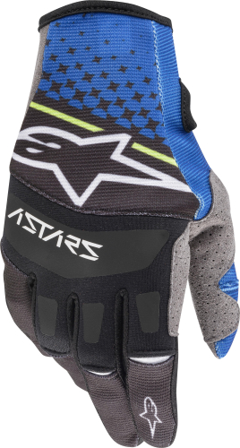 Alpinestars - Alpinestars Techstar Gloves - 3561020-7109-2XL - Blue/Black - 2XL