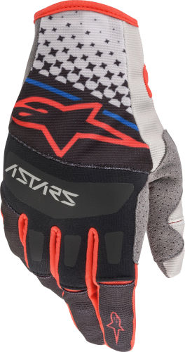 Alpinestars - Alpinestars Techstar Gloves - 3561020-9231-2XL - Black/Red - 2XL