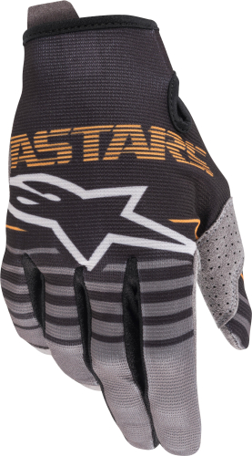 Alpinestars - Alpinestars Radar Gloves - 3561820-111-2XL - Black/Gray - 2XL