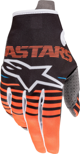 Alpinestars - Alpinestars Radar Gloves - 3561820-1444-2XL - Anthracite/Fluo Orange - 2XL