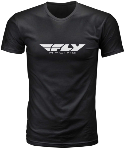 Fly Racing - Fly Racing Fly Corporate T-Shirt - 352-09302X - Black - 2XL