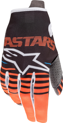 Alpinestars - Alpinestars Radar Youth Gloves - 3541820-1444-XXS - Anthracite/Orange Fluorescent - 2XS