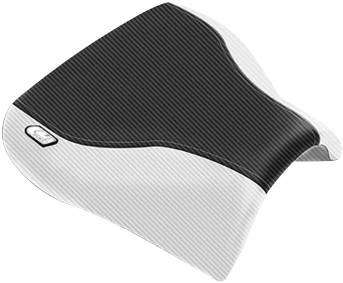 Luimoto - Luimoto Baseline Rider Seat Covers - CF Black/CF Pearl - 4061105