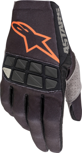 Alpinestars - Alpinestars Racefend Gloves - 3563520-14-2XL - Black/Orange - 2XL
