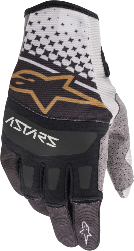 Alpinestars - Alpinestars Techstar Gloves - 3561020-9109-2XL - Gray/Copper - 2XL