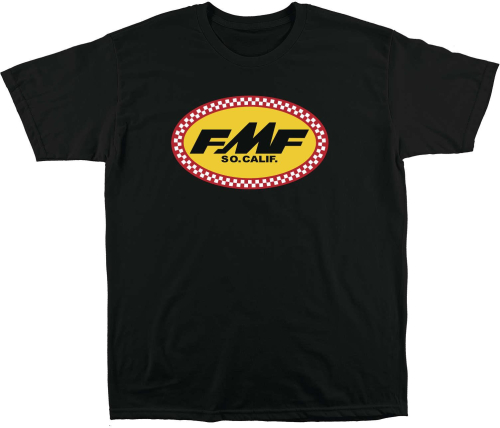 FMF Racing - FMF Racing Pronto T-Shirt - FA9118910-BLK-MD - Black - Medium