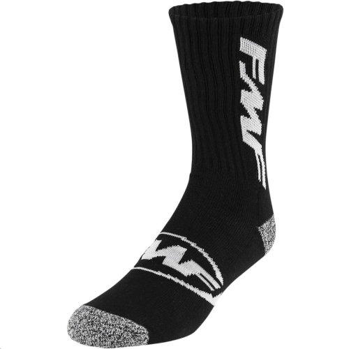 FMF Racing - FMF Racing Tall Boy Socks - SP20194904BLK - Black - OSFM