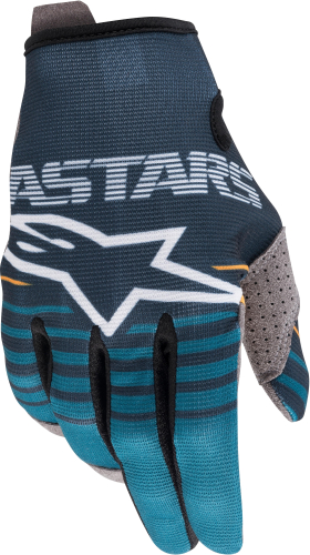 Alpinestars - Alpinestars Radar Gloves - 3561820-7069-2XL - Petrol/Navy - 2XL