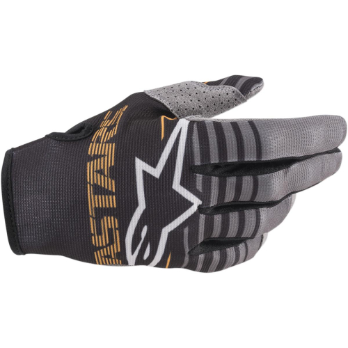 Alpinestars - Alpinestars Radar Gloves - 3561820-111-2X - Black/Gray - 2XL