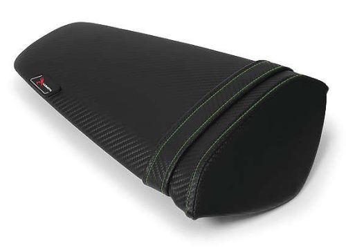 Luimoto - Luimoto Baseline Passenger Seat Covers - CF Black/Lime Green - 3151202