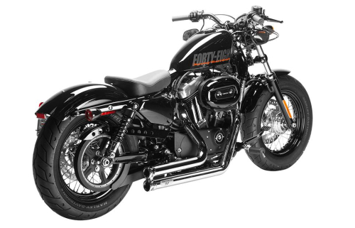 MagnaFlow - MagnaFlow Lowdown Full System - Chrome - 7212701