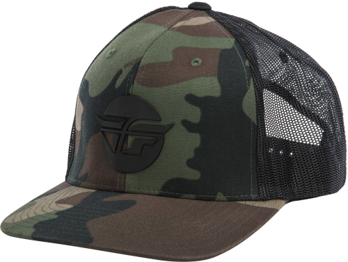 Fly Racing - Fly Racing Fly Inversion Hat - 351-0950 - Camo - OSFA