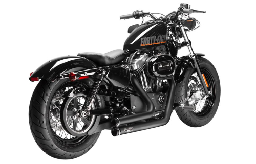 MagnaFlow - MagnaFlow Lowdown Full System - Black - 7212804