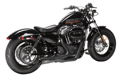 MagnaFlow - MagnaFlow F-Bomb 2 into1 Exhaust System - Black - 7213202