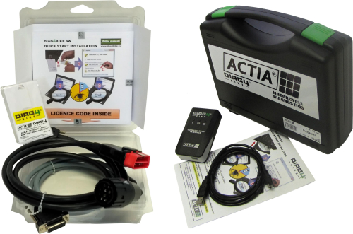 DIAG4BIKE - DIAG4BIKE Serial Diagnostic System Bluetooth Interface with Software for BMW - AT 531 5093