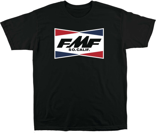 FMF Racing - FMF Racing Legit T-Shirt - FA9118902-BLK-LG - Black - Large