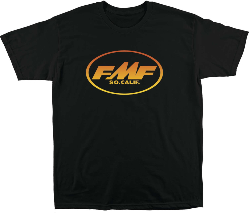 FMF Racing - FMF Racing Slope T-Shirt - FA9118903-BLK-LG - Black - Large