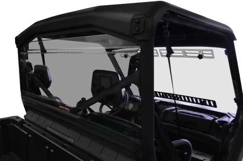 Spike Powersports - Spike Powersports Rear Windshield - Tinted - 77-2200-R-T
