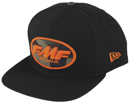 FMF Racing - FMF Racing Method Hat - FA9196901 BLK - Black - OSFM