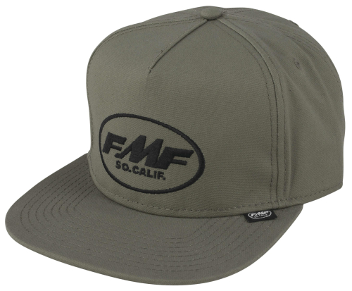 FMF Racing - FMF Racing Dialed Hat - FA9196904-OLV - Olive - OSFM