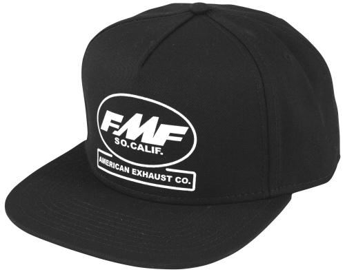 FMF Racing - FMF Racing Depot Hat - FA9196905-BLK - Black - OSFM