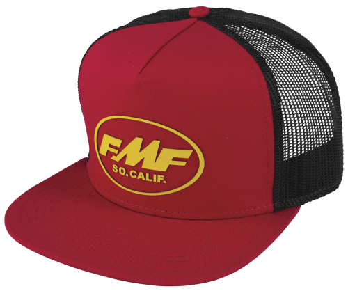 FMF Racing - FMF Racing Urge Hat - FA9196907-RED - Red - OSFA