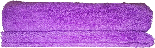 Wizards - Wizards Microfiber Edgeless Purple Cloth - 11426