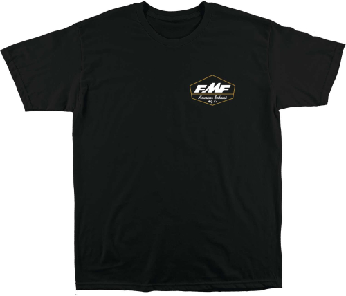 FMF Racing - FMF Racing Fabricate T-Shirt - FA9118908-BLK-LG - Black - Large