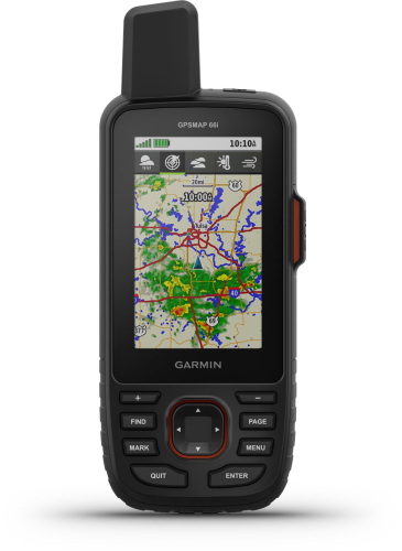 Garmin - Garmin GPSMAP 66I Handheld and Satellite Communicator - 010-02088-01
