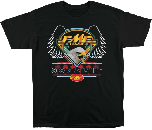 FMF Racing - FMF Racing Flagship T-Shirt - FA9118900-BLK-LG - Black - Large