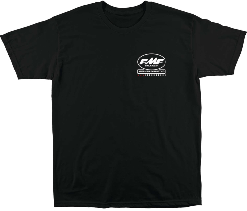 FMF Racing - FMF Racing Depot T-Shirt - FA9118905-BLK-LG - Black - Large