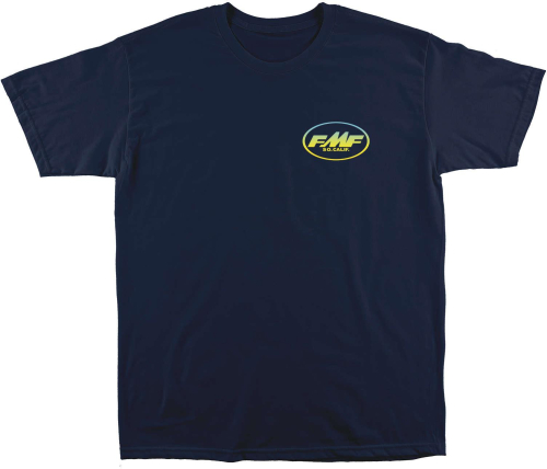 FMF Racing - FMF Racing Good Ole Days T-Shirt - FA9118911-NVY-LG - Blue - Large