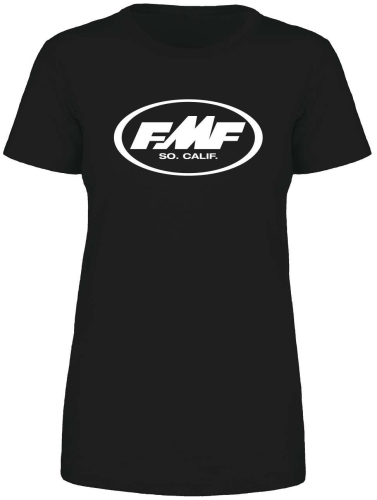 FMF Racing - FMF Racing Pristine Womens T-Shirt - HO8418901-BLK-LG - Black - Large