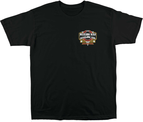 FMF Racing - FMF Racing Hyper T-Shirt - FA9118912-BLK-LG - Black - Large