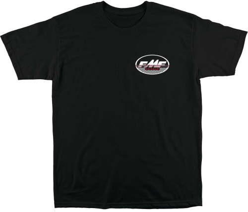 FMF Racing - FMF Racing Front Runner T-Shirt - FA9118904-BLK-LG - Black - Large