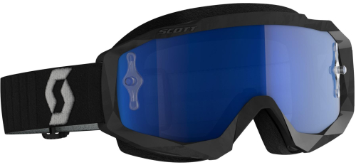 Scott USA - Scott USA Hustle X Goggles - 272829-1001278 - Black/Gray - OSFM