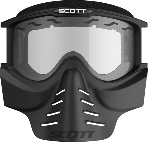 Scott USA - Scott USA 83X Safari Facemask - 272848-0001043 - Black - OSFM