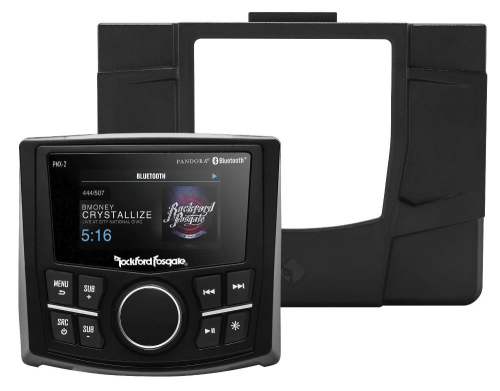 Rockford Fosgate - Rockford Fosgate Stage 1 Audio Kit - RZR14-STAGE1