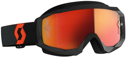 Scott USA - Scott USA Hustle X Goggles - 272829-1008280 - Orange/Black - OSFM