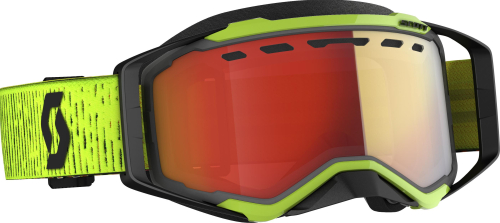 Scott USA - Scott USA Prospect Snowcross Goggles - 272846-1040341 - Black/Yellow - OSFM