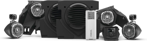 Rockford Fosgate - Rockford Fosgate Stage 5 Audio Kit - X317-STAGE5