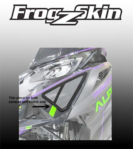 Frogzskin - Frogzskin Hood Vent Kit - 2pc. - F0343