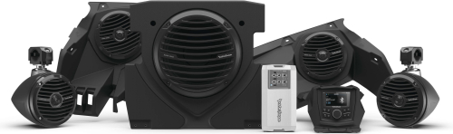 Rockford Fosgate - Rockford Fosgate Stage 4 Audio Kit - X317-STAGE4