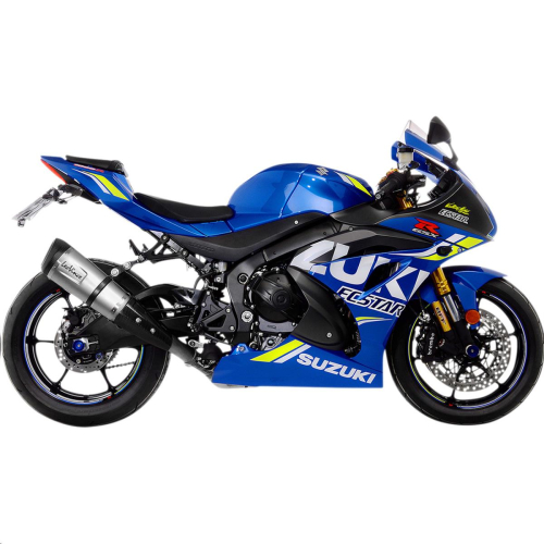 Leo Vince - Leo Vince Factory S Slip-On - Stainless Steel - 14295S