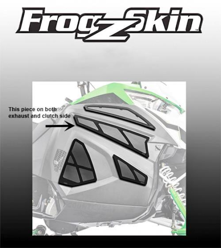 Frogzskin - Frogzskin Mid Side Panel Clutch Vent Kit - Exhaust - 2pc. - F0336