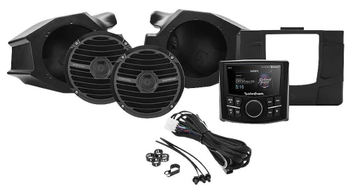 Rockford Fosgate - Rockford Fosgate Stage 2 Audio Kit - RZR14-STAGE2
