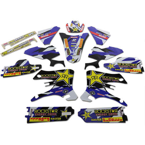 FLU Designs Inc. - FLU Designs Inc. Rockstar Pro Team Series 2019 Graphics Kit - 71092