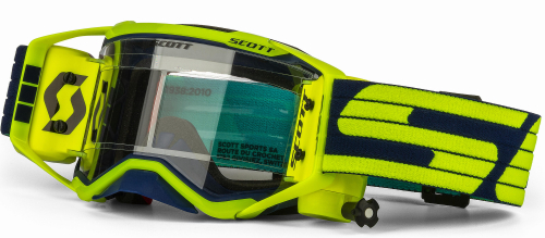 Scott USA - Scott USA Prospect WFS Goggles - 272822-1054113 - Blue/Yellow - OSFM